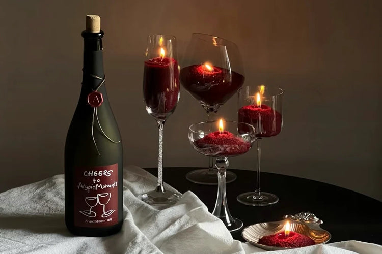 CHASSENCE Scented & Sand Candle