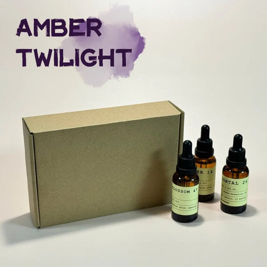 AMBER TWILIGHT Diffuser Oil Set