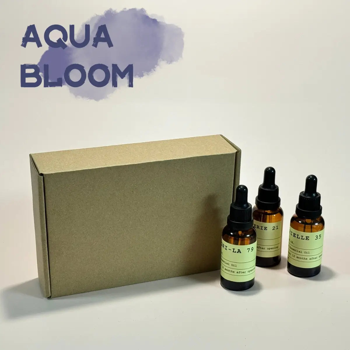 AQUA BLOOM Diffuser Oil Set