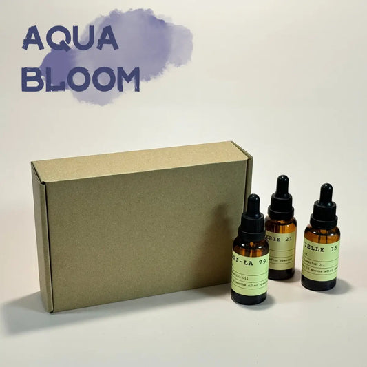 AQUA BLOOM Diffuser Oil Set