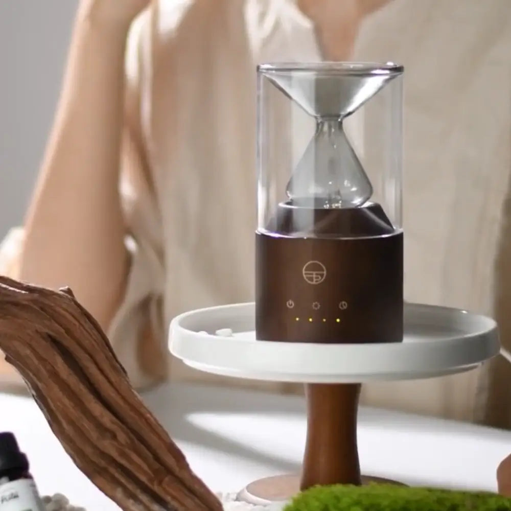 CHASSENCE Wireless Hourglass Essential Oil Diffuser