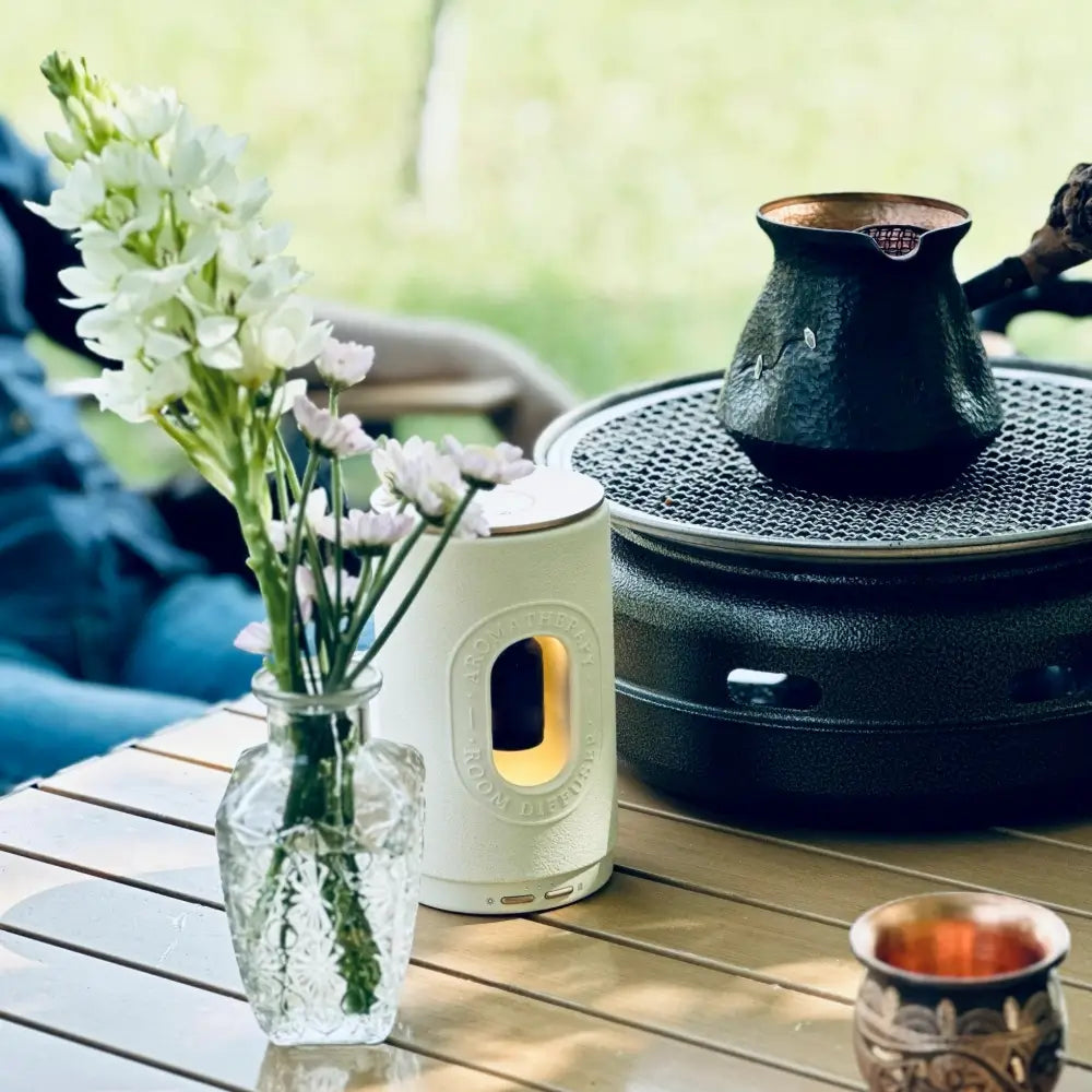 CHASSENCE AromaSculpt Pro Wireless Essential Oil Diffuser