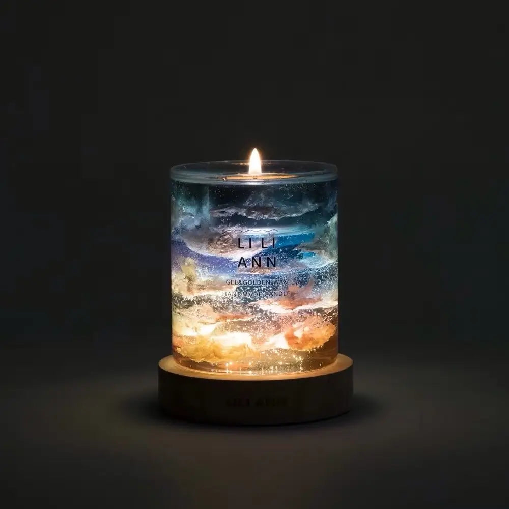 CHASSENCE Seasonal Soy-Beeswax Scented Candle & Ambient Lamp
