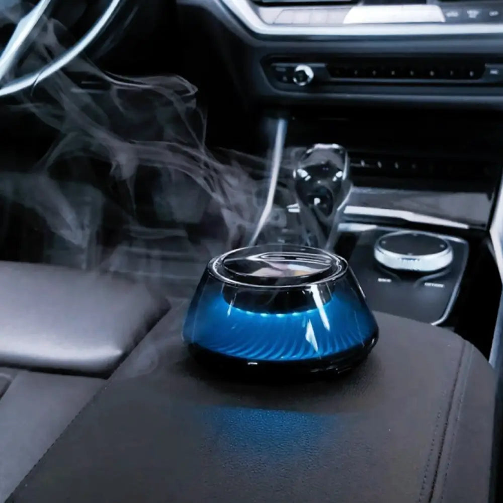 CHASSENCE Luxe Car Diffuser Pro | Auto-Sensing, French Scents & Negative Ion Purifier