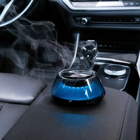 CHASSENCE Luxe Car Diffuser Pro | Auto-Sensing, French Scents & Negative Ion Purifier