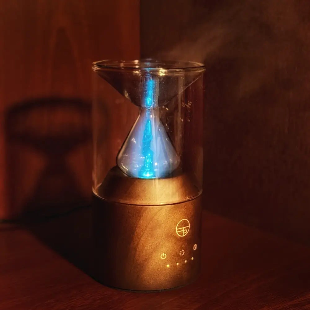 CHASSENCE Wireless Hourglass Essential Oil Diffuser