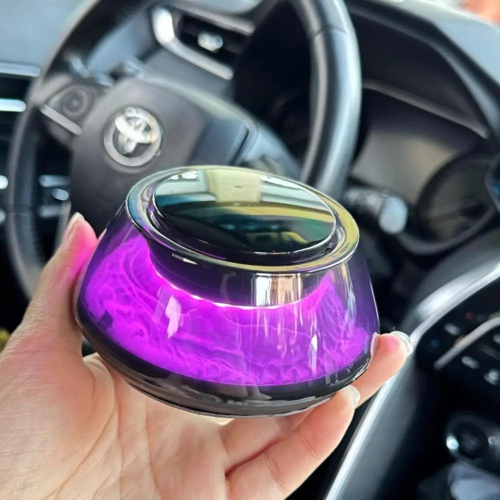 CHASSENCE Luxe Car Diffuser Pro | Auto-Sensing, French Scents & Negative Ion Purifier