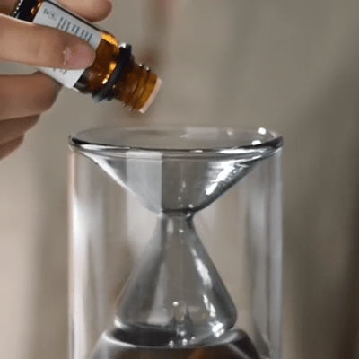 CHASSENCE Wireless Hourglass Essential Oil Diffuser