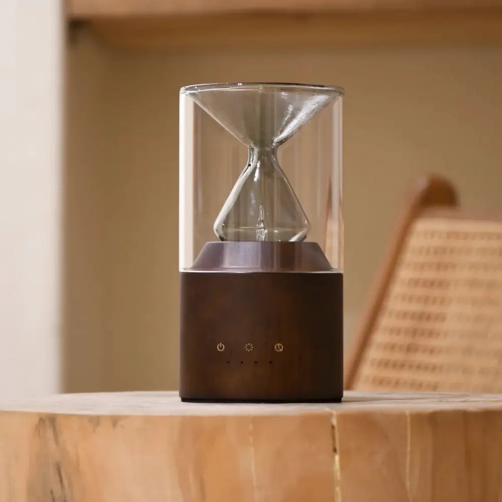 CHASSENCE Wireless Hourglass Essential Oil Diffuser