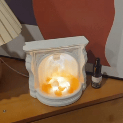 CHASSENCE Elysian Ember Fireplace Oil Diffuser