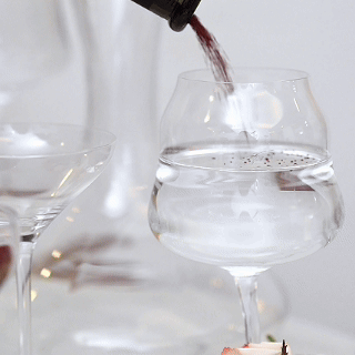 CHASSENCE Flowing Sand Wine Scented Candle Set