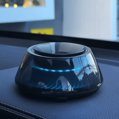 CHASSENCE Luxe Car Diffuser Pro | Auto-Sensing, French Scents & Negative Ion Purifier