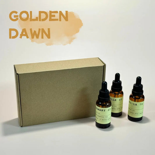 GOLDEN DAWN Diffuser Oil Set