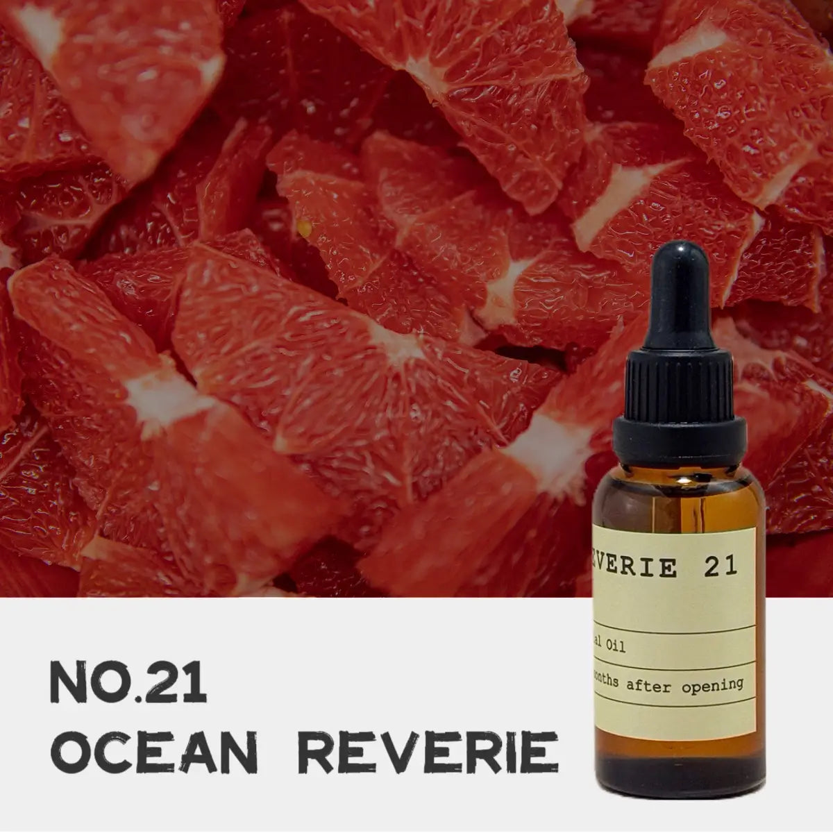NO.21 OCEAN REVERIE  Essential Oil