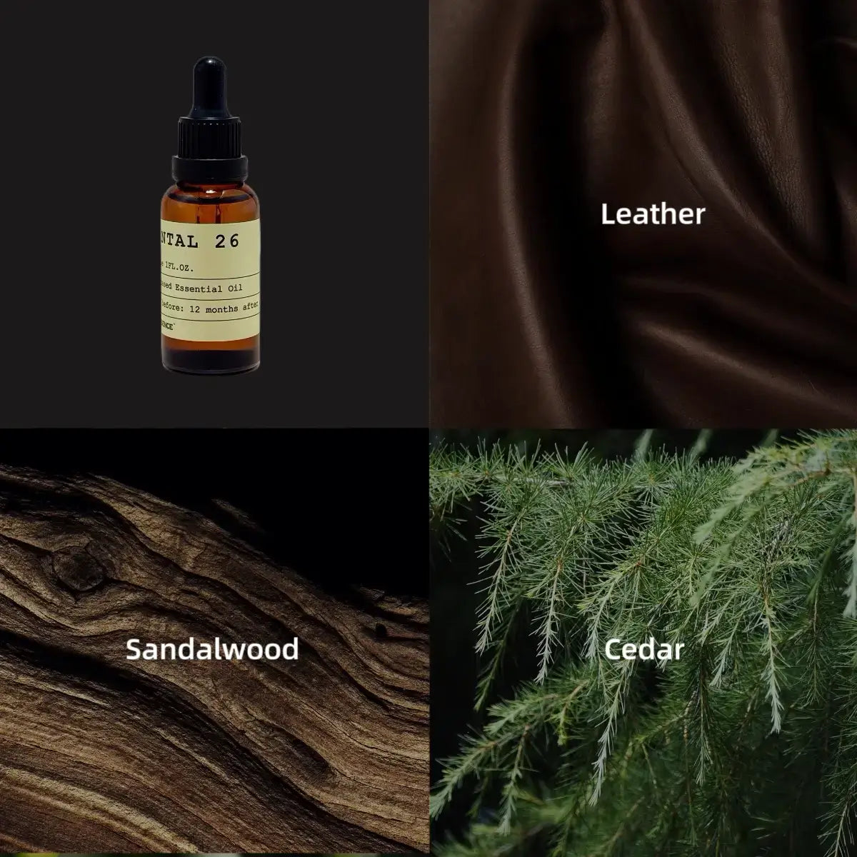 NO.26 SANTAL  Essential Oil