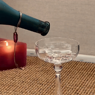 CHASSENCE Flowing Sand Wine Scented Candle Set