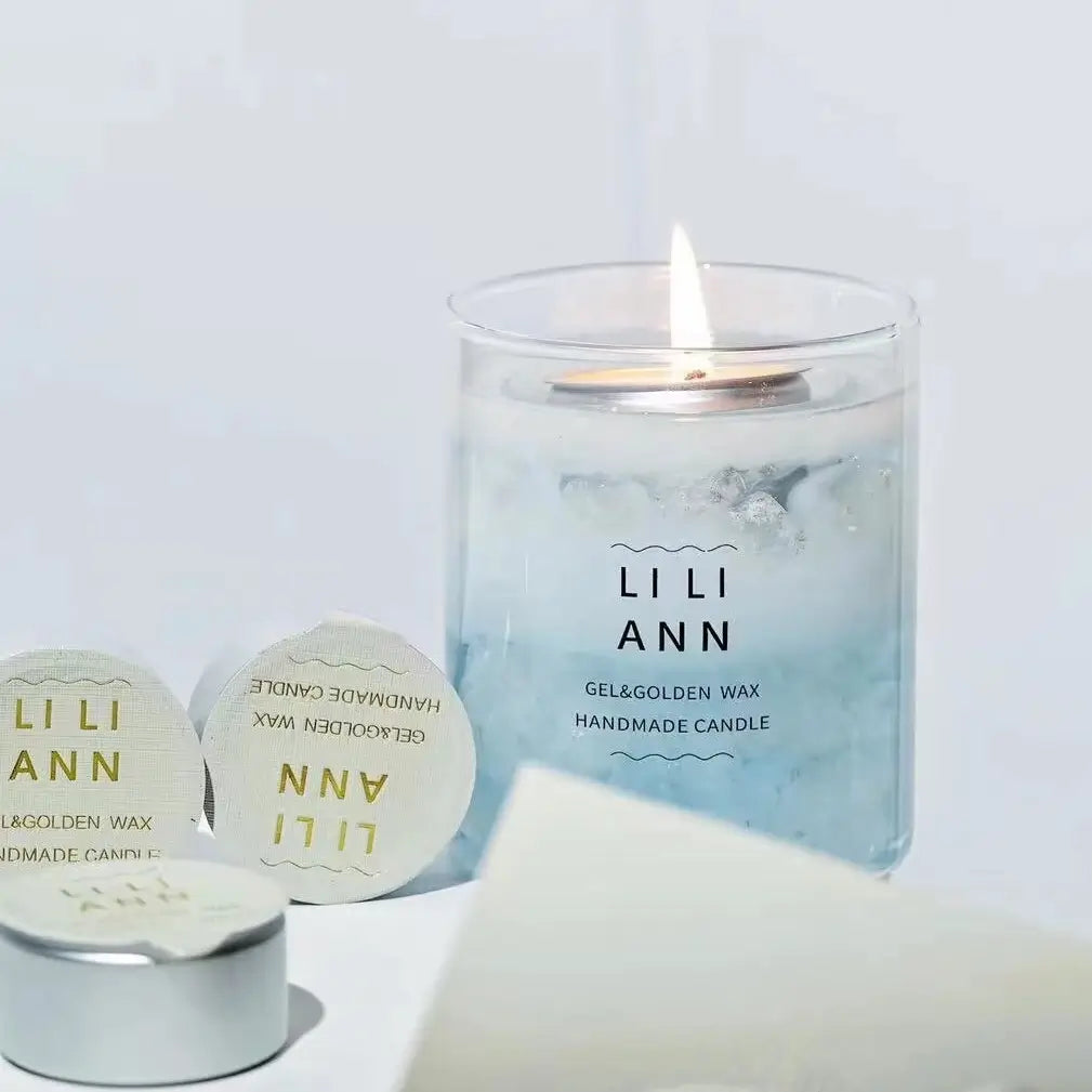 CHASSENCE Seasonal Soy-Beeswax Scented Candle & Ambient Lamp