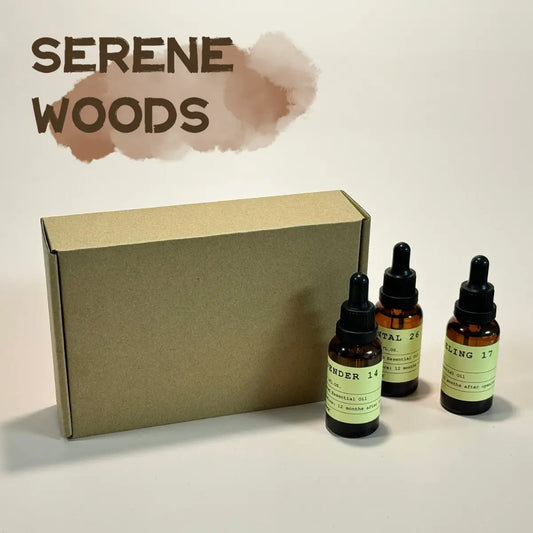 SERENE WOODS Diffuser Oil Set