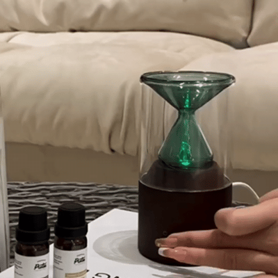 CHASSENCE Wireless Hourglass Essential Oil Diffuser