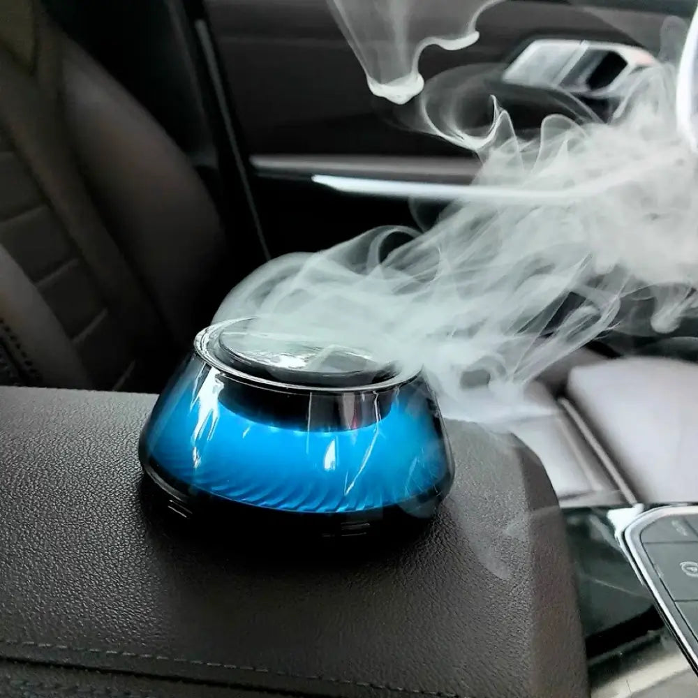 CHASSENCE Luxe Car Diffuser Pro | Auto-Sensing, French Scents & Negative Ion Purifier