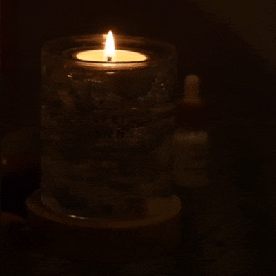 CHASSENCE Seasonal Soy-Beeswax Scented Candle & Ambient Lamp