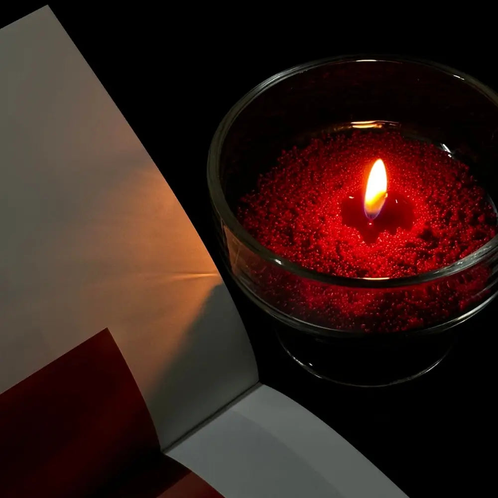 CHASSENCE Flowing Sand Wine Scented Candle Set