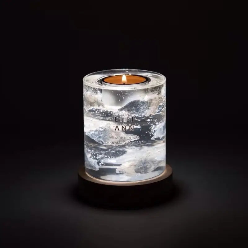 CHASSENCE Seasonal Soy-Beeswax Scented Candle & Ambient Lamp