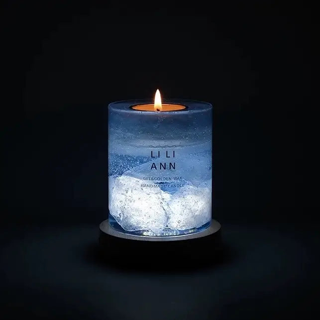 CHASSENCE Seasonal Soy-Beeswax Scented Candle & Ambient Lamp