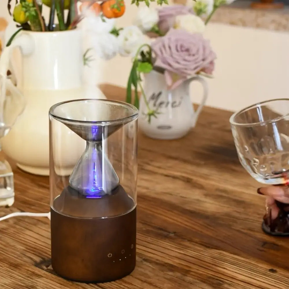 CHASSENCE Wireless Hourglass Essential Oil Diffuser
