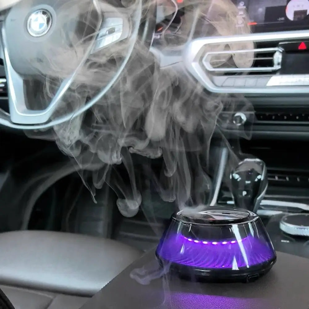 CHASSENCE Luxe Car Diffuser Pro | Auto-Sensing, French Scents & Negative Ion Purifier