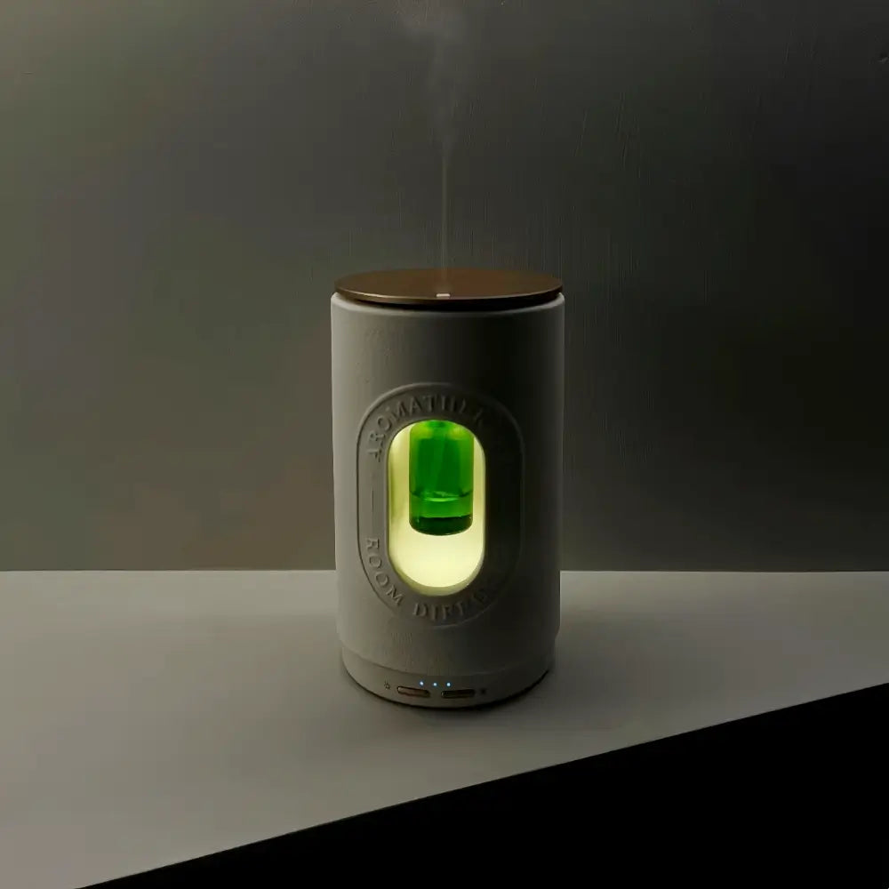 Visense Diffuser CHASSENCE Wireless Essential Oil Diffuser – 18hr Pure Aromatherapy ...