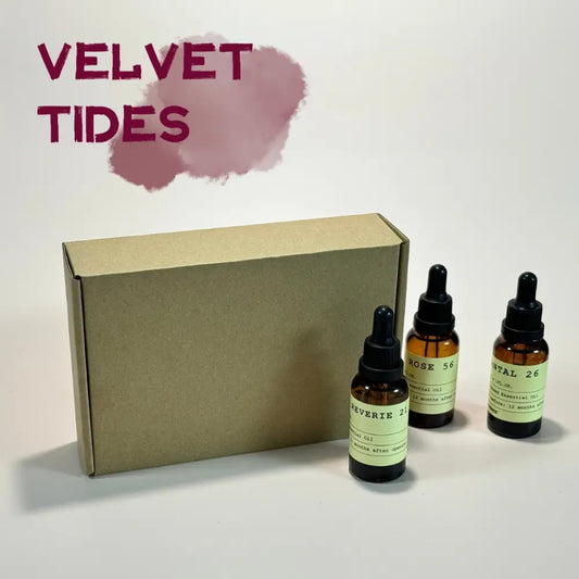 VELVET TIDES Diffuser Oil Set