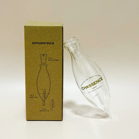 Glass Nebulizing Bottle for CHASSENCE Classical Retro Aroma Oil Diffuser