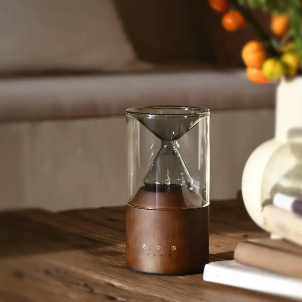 CHASSENCE Wireless Hourglass Essential Oil Diffuser