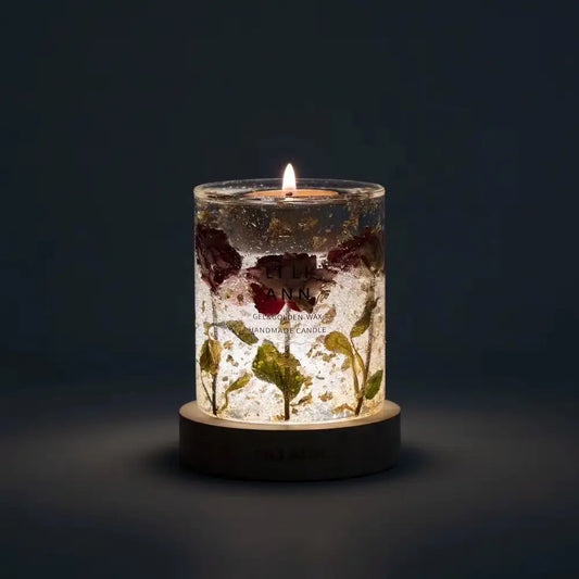 CHASSENCE Seasonal Soy-Beeswax Scented Candle & Ambient Lamp